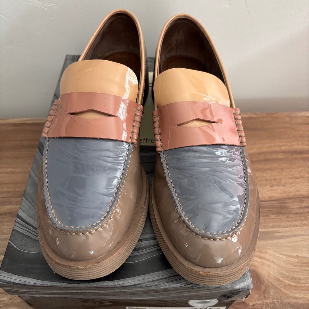Jeffery Campbell Patent Loafer